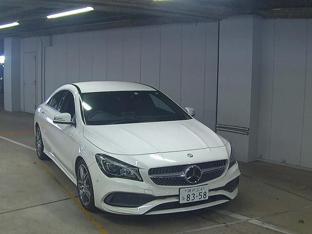 75 MERCEDES BENZ CLA CLASS 117342 2017 г. (ZIP Osaka)